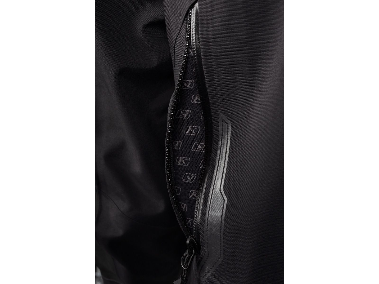 Снегоходная куртка KLIM VALDEZ Black - Asphalt